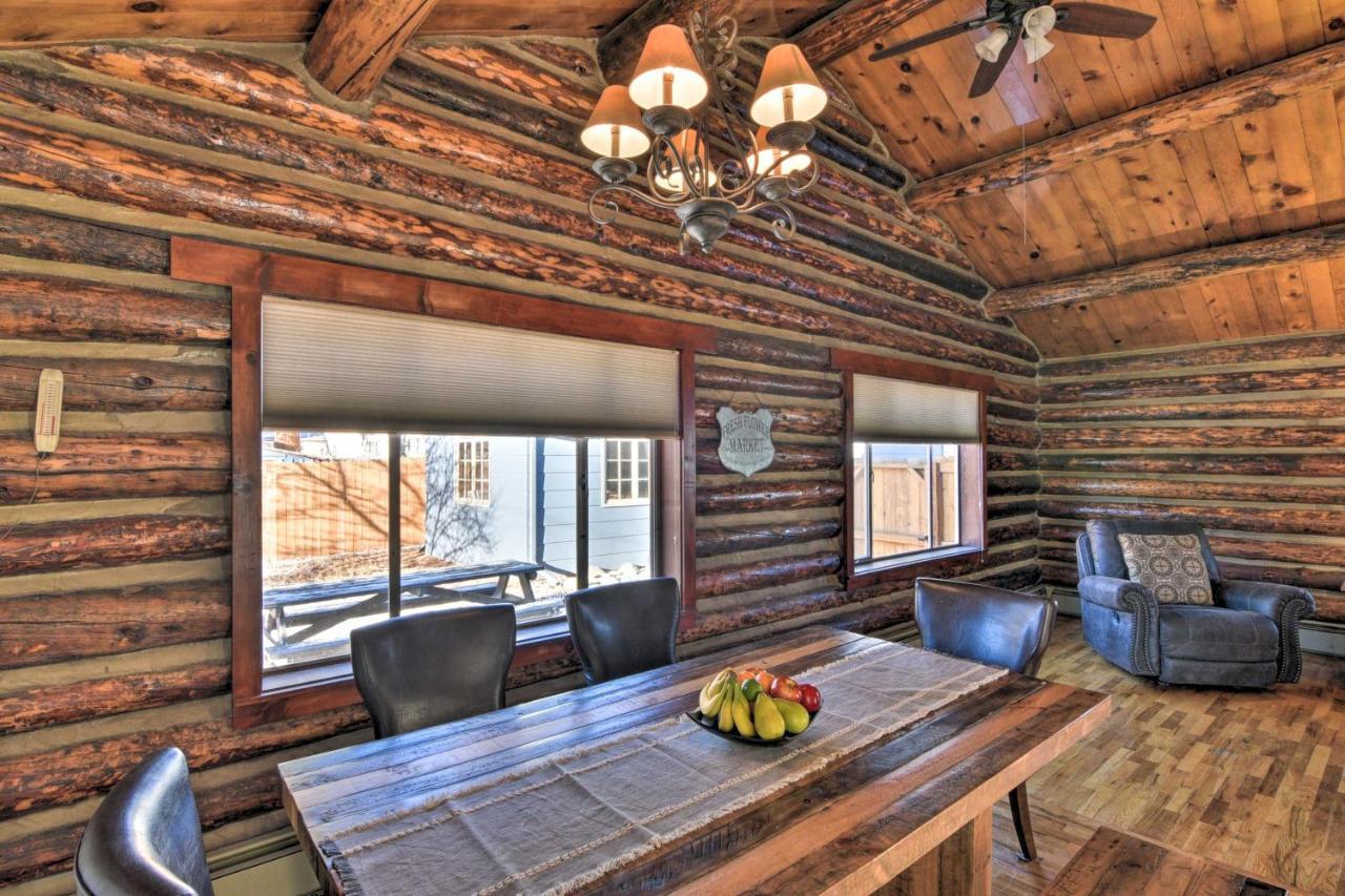 Downtown Buena Vista Cabin With Patio And Grill! Kültér fotó